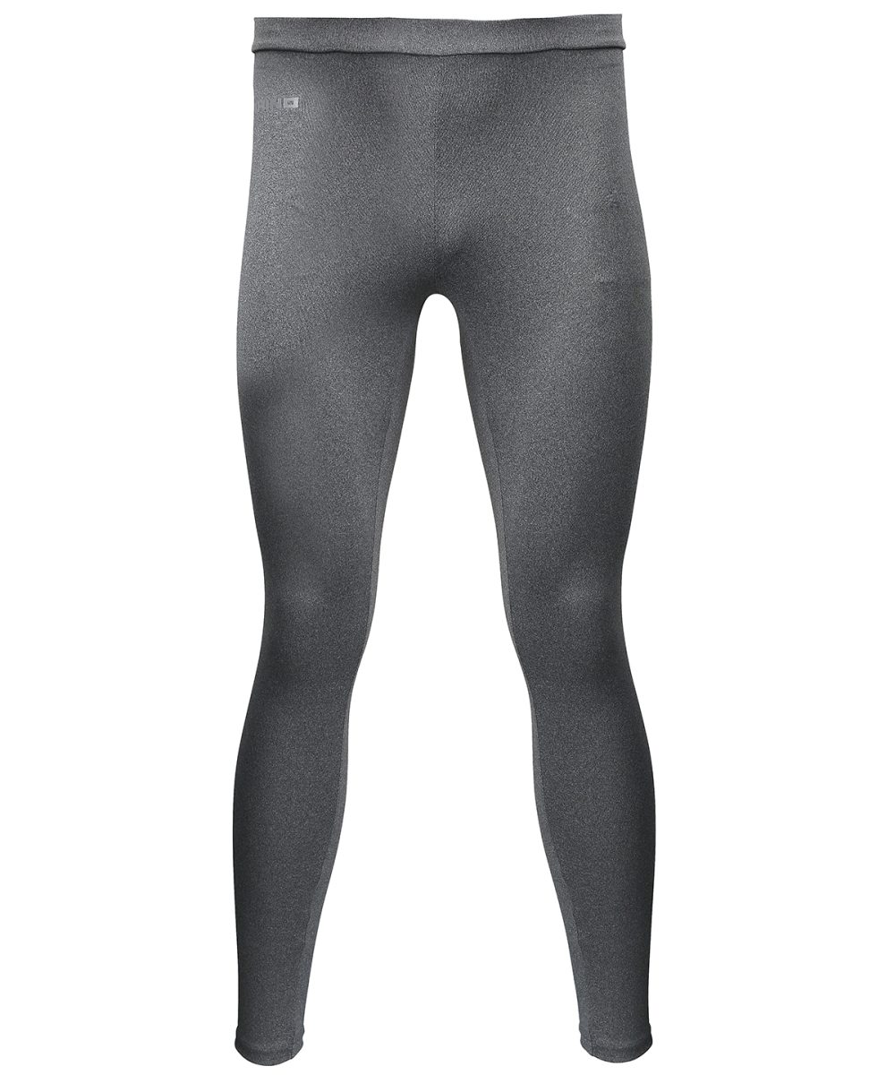 Heather Grey Rhino baselayer leggings - juniors