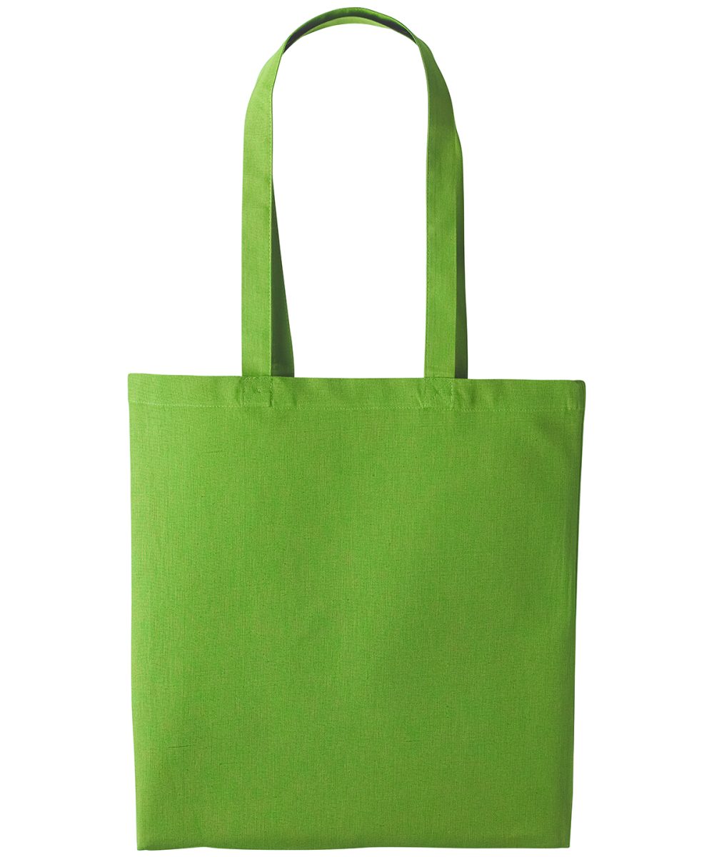 Kiwi Cotton shopper long handle