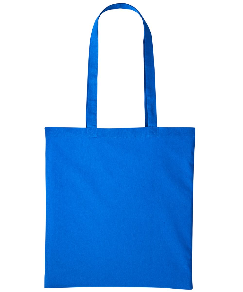 Sapphire Cotton shopper long handle