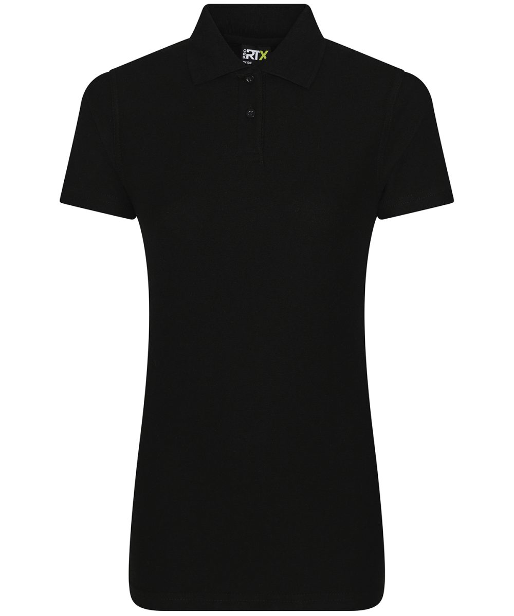 Black Women's pro polo