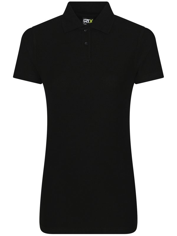 Black Women's pro polo