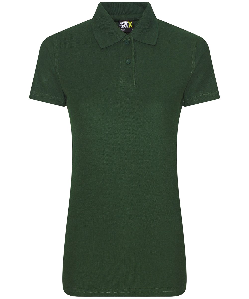 Bottle Green Women's pro polo