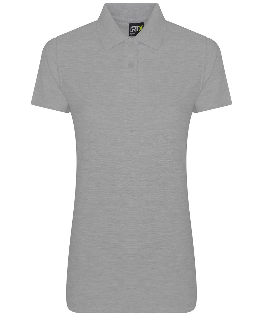 Heather Grey Women's pro polo