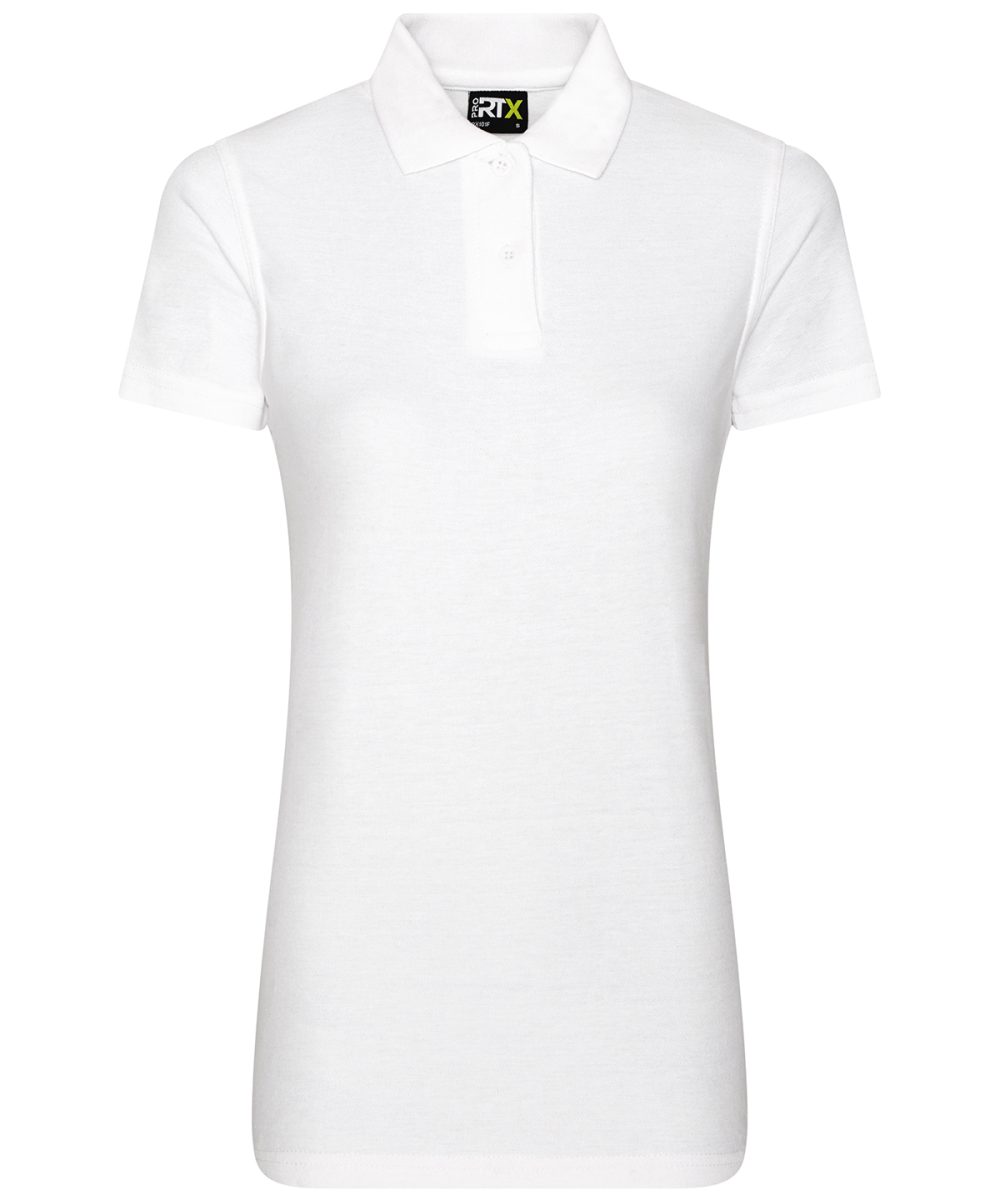 White Women's pro polo