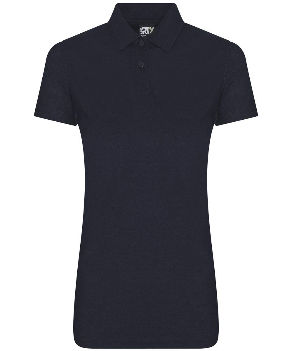 Navy Women's pro polyester polo