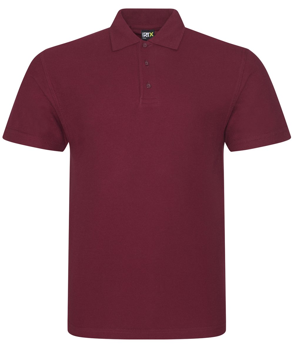 Burgundy Pro polo