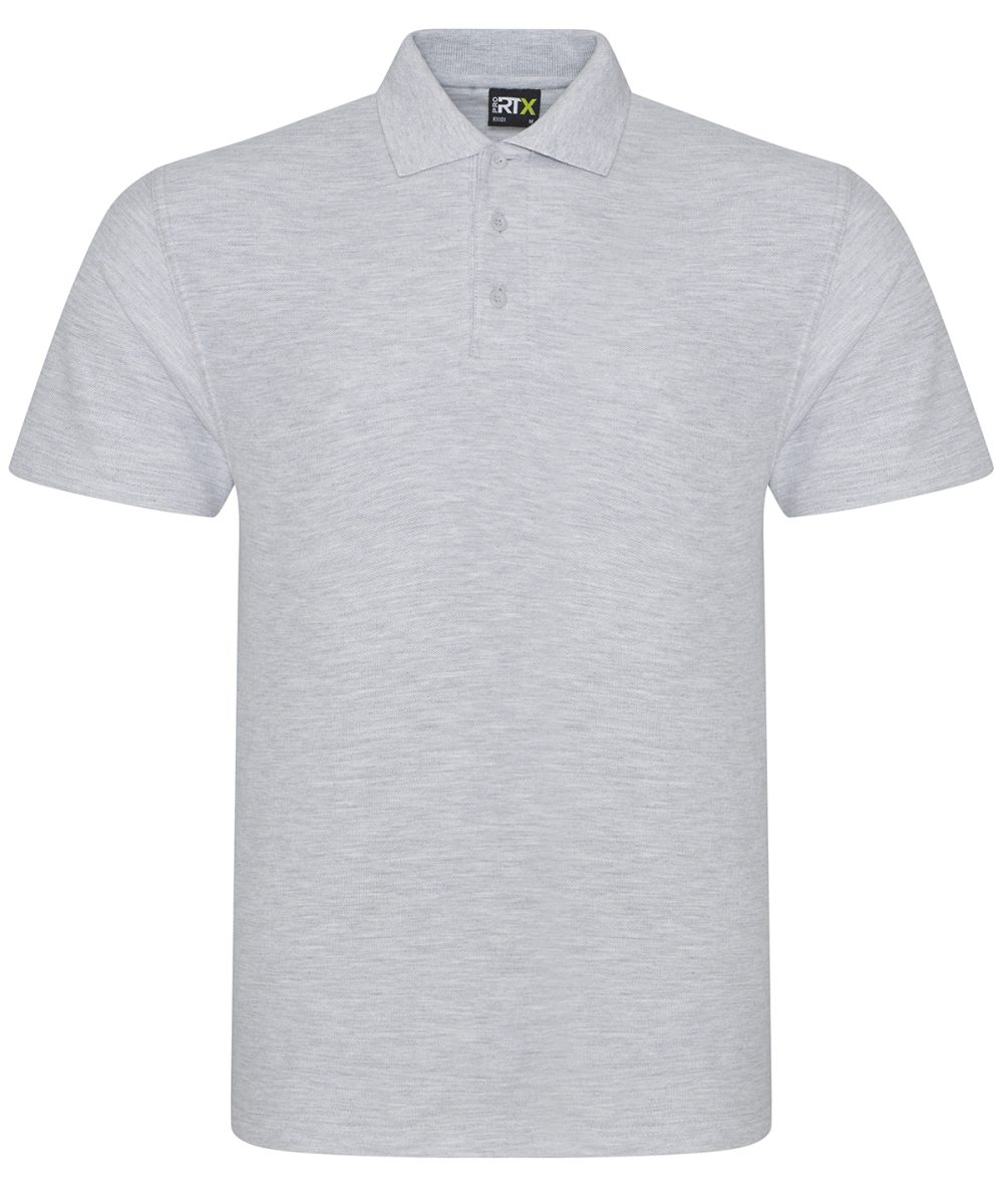 Heather Grey Pro polo