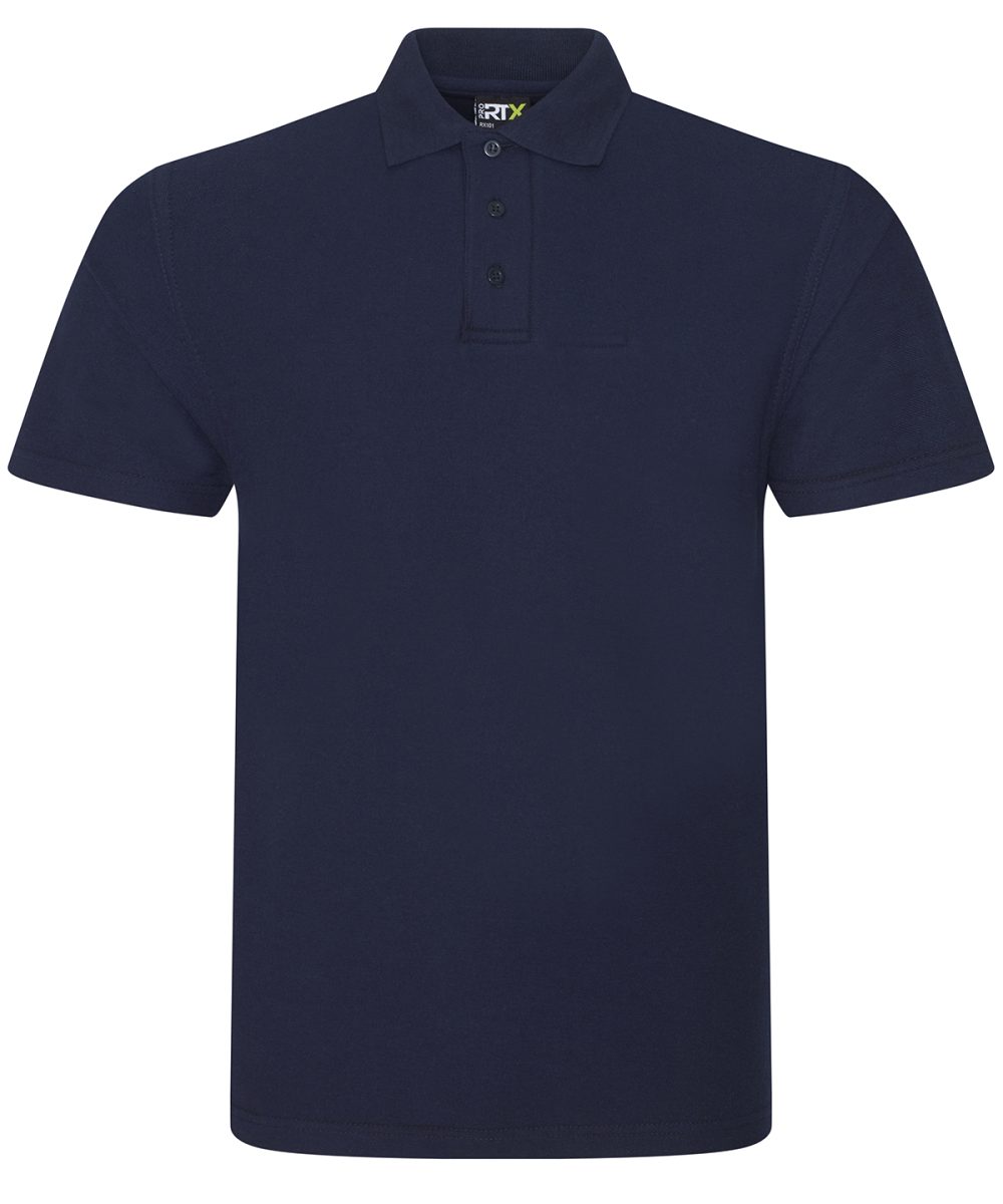 Navy* Pro polo