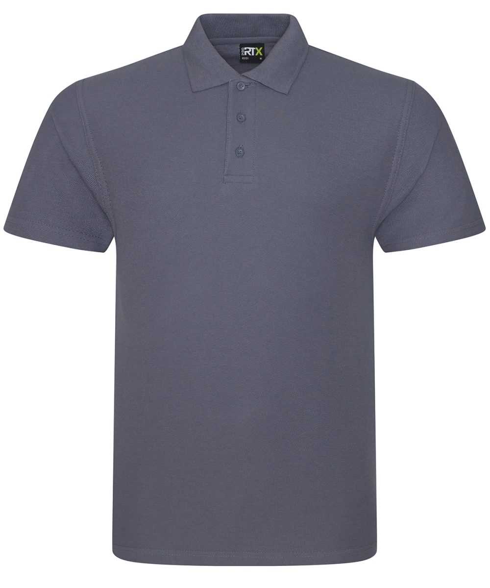 Solid Grey Pro polo