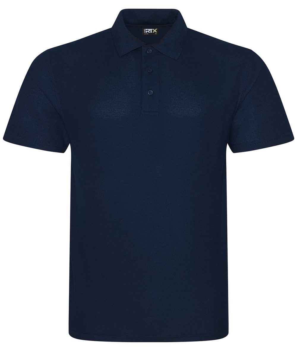 Navy Pro polyester polo