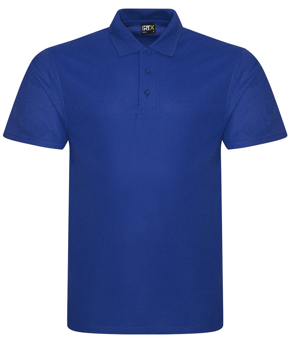 Royal Blue Pro polyester polo