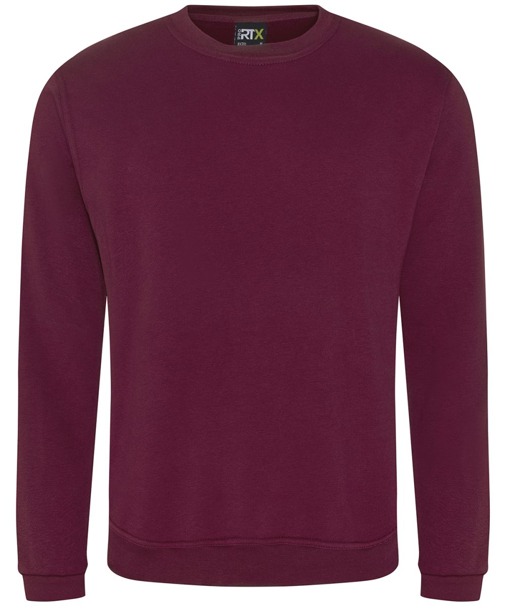 Burgundy Pro sweatshirt