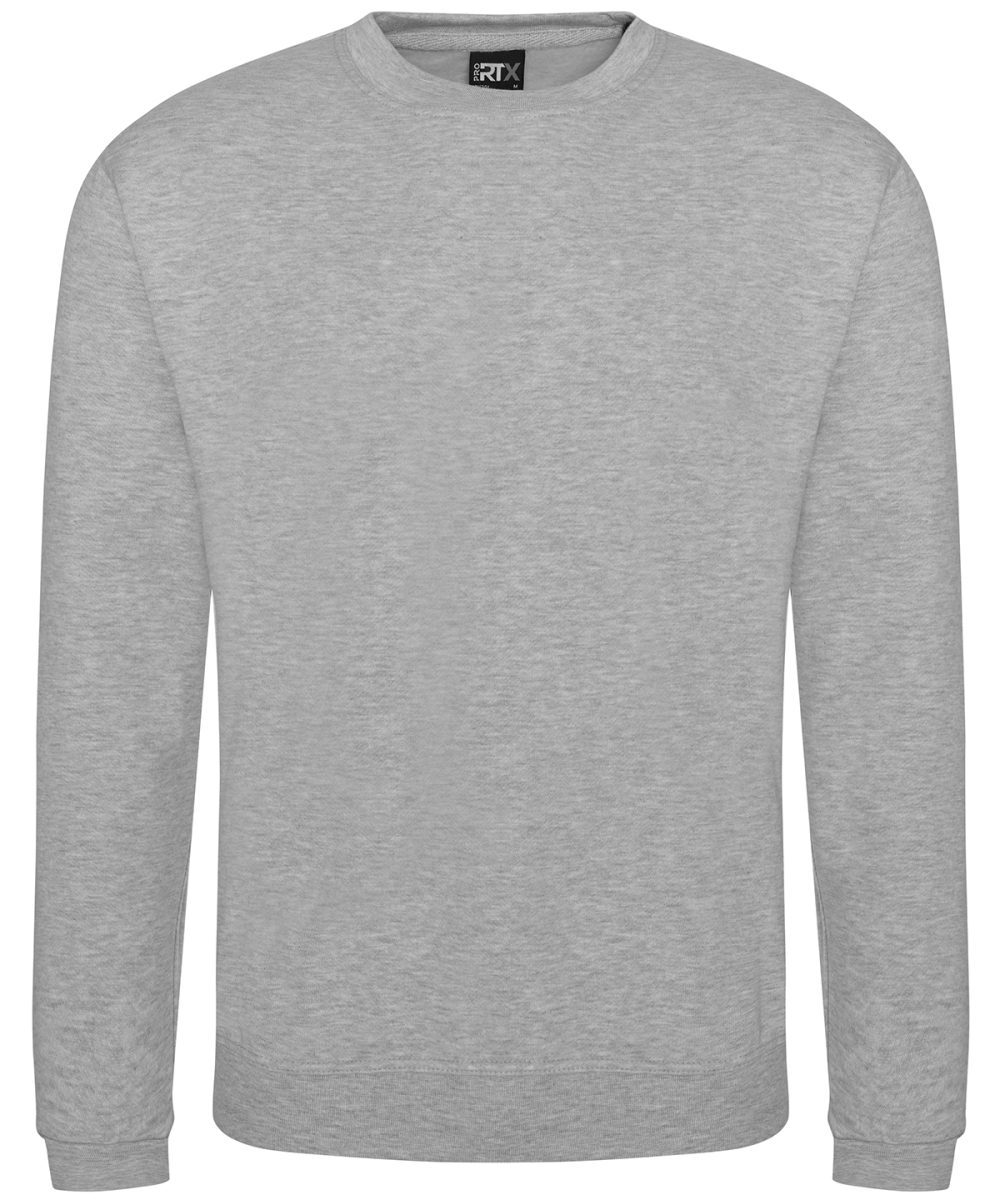 Heather Grey Pro sweatshirt