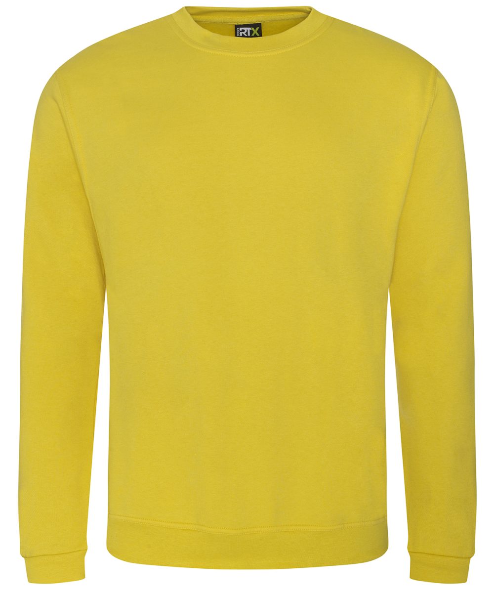 Yellow Pro sweatshirt