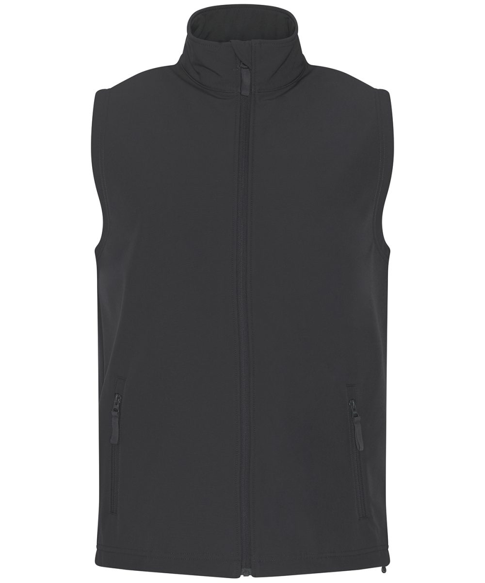 Charcoal Pro 2-layer softshell gilet