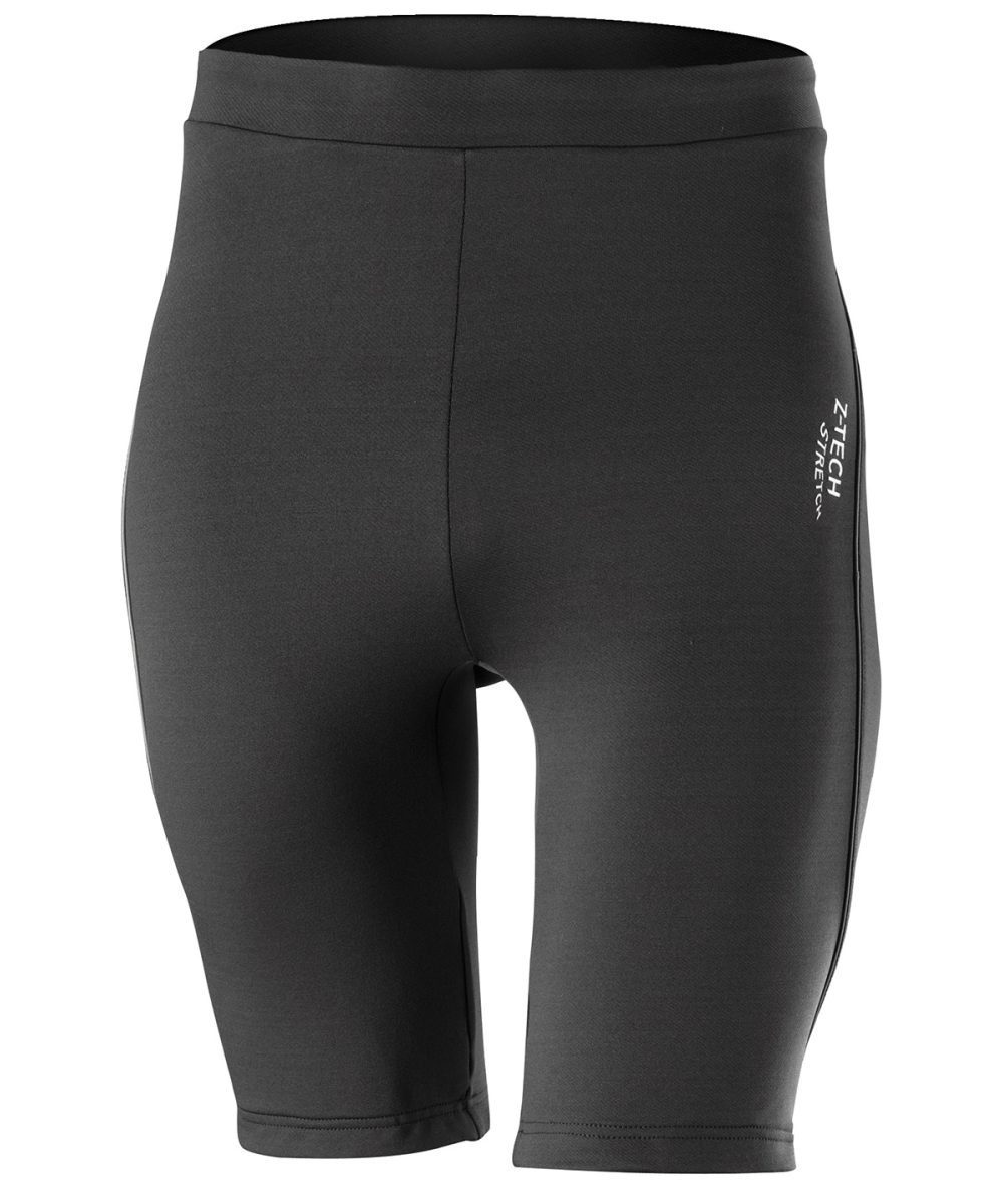 Black Spiro sprint training shorts