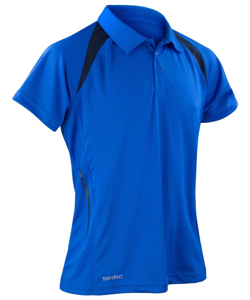 Royal/Navy Spiro team spirit polo