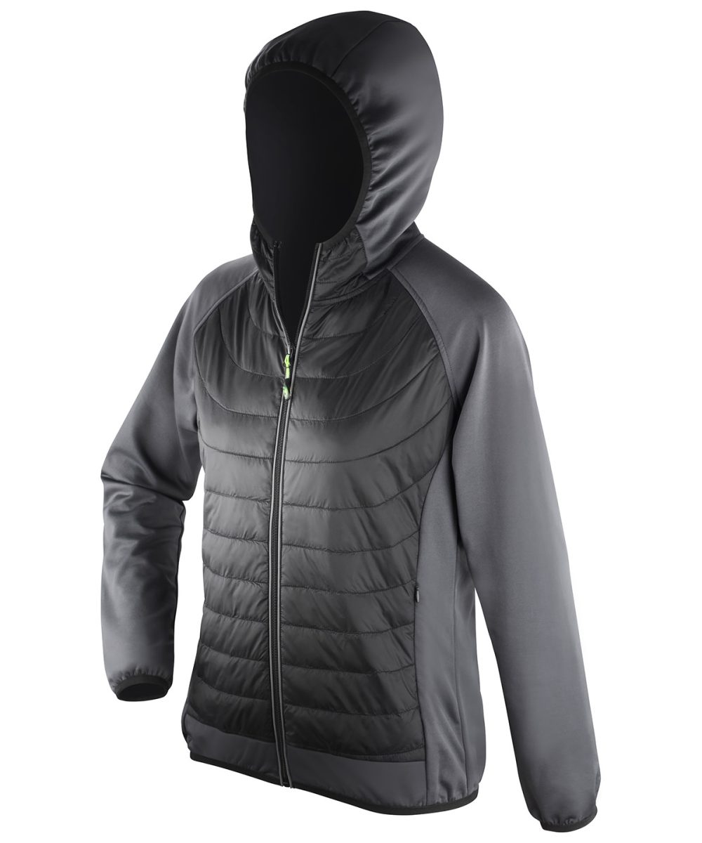 Black/Charcoal Women's Zero gravity jacket