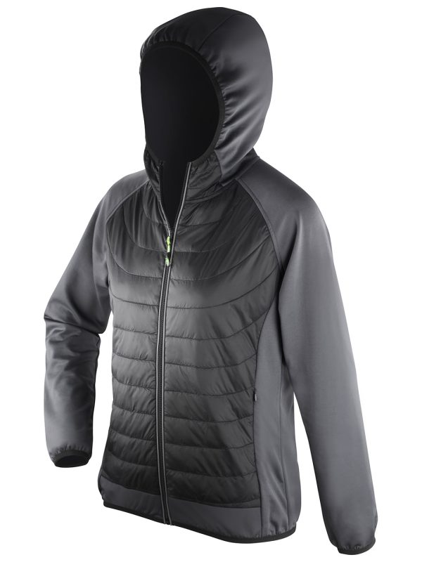 Black/Charcoal Women's Zero gravity jacket