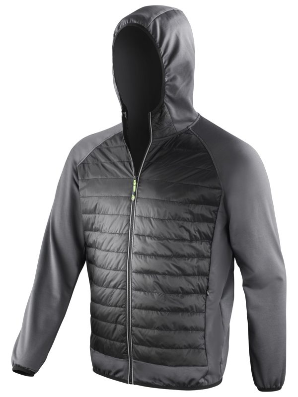 Black/Charcoal Zero gravity jacket