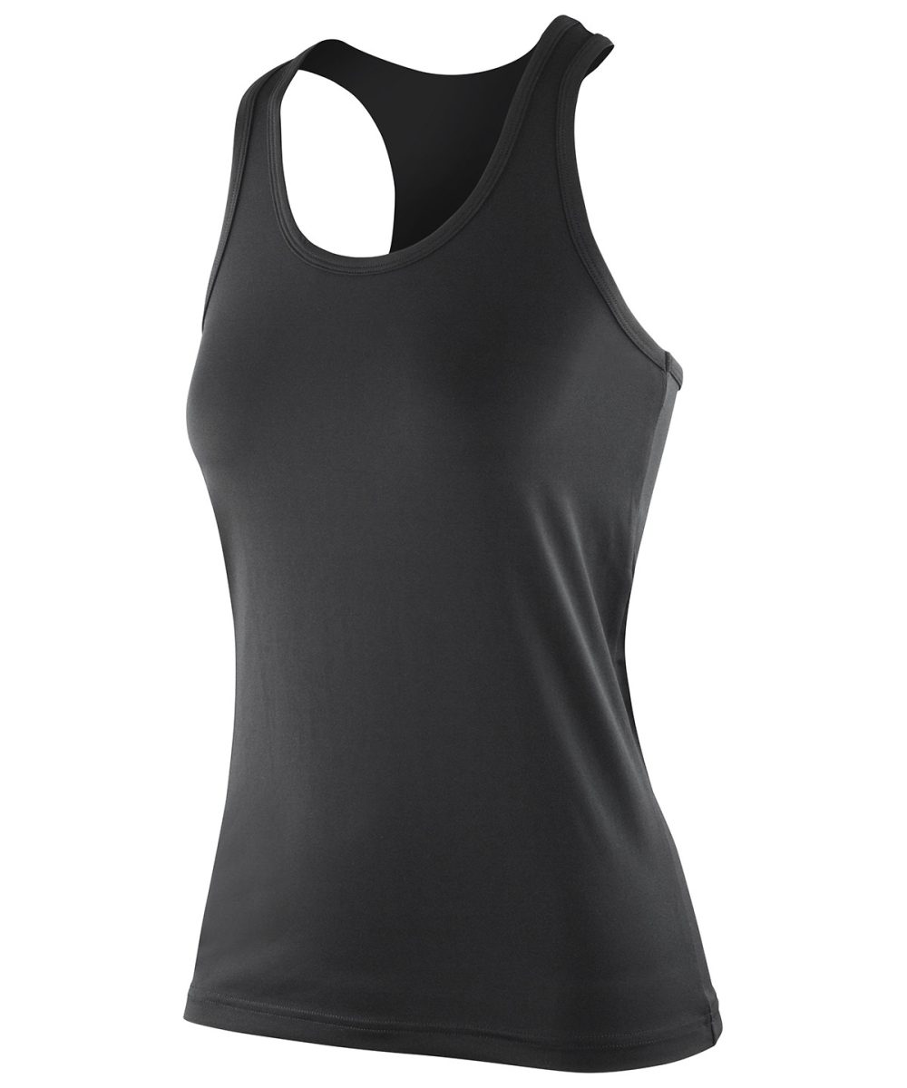 Black Softex® fitness top