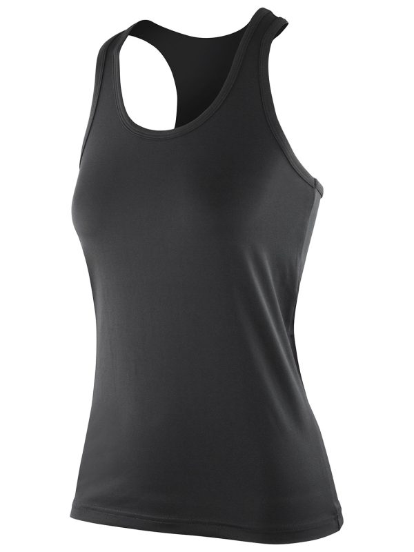 Black Softex® fitness top