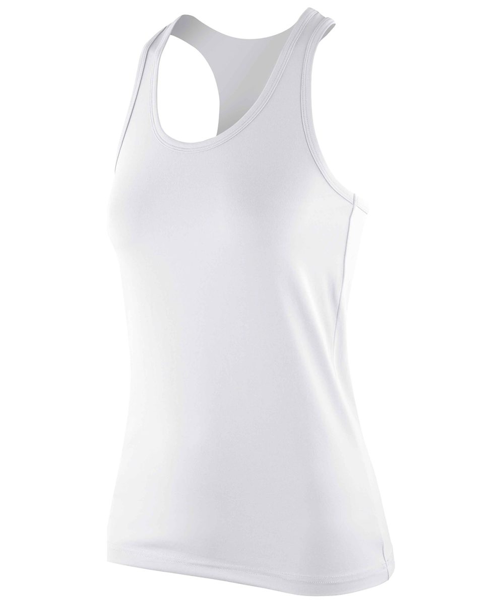 White Softex® fitness top