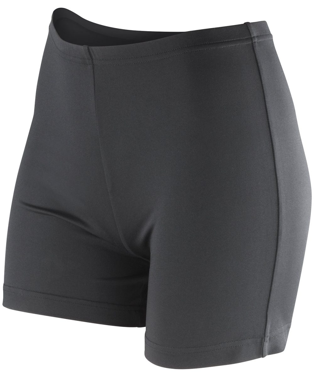 Black Softex® shorts