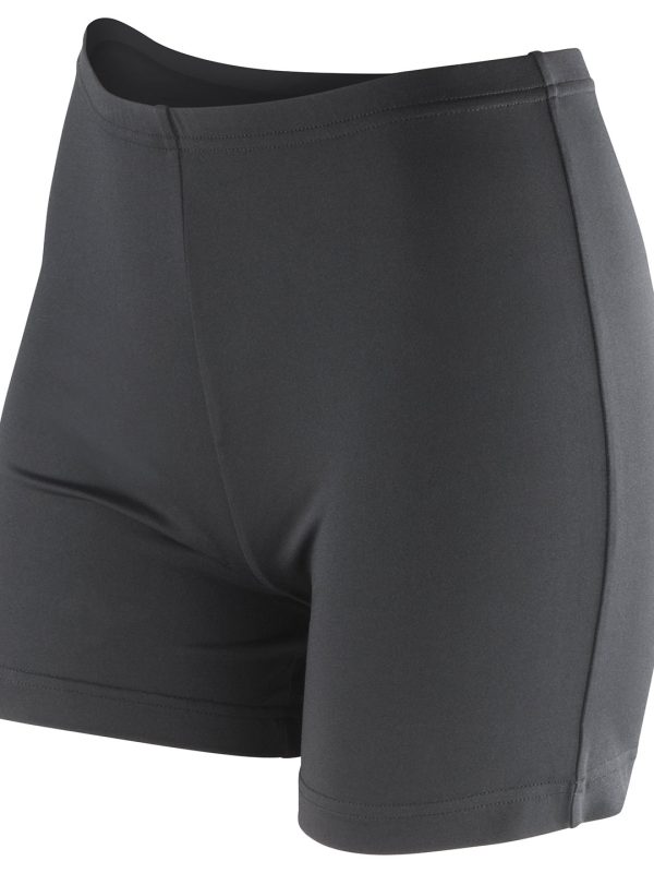 Black Softex® shorts