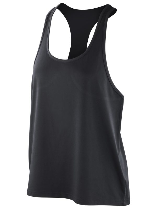 Black Softex® tank top