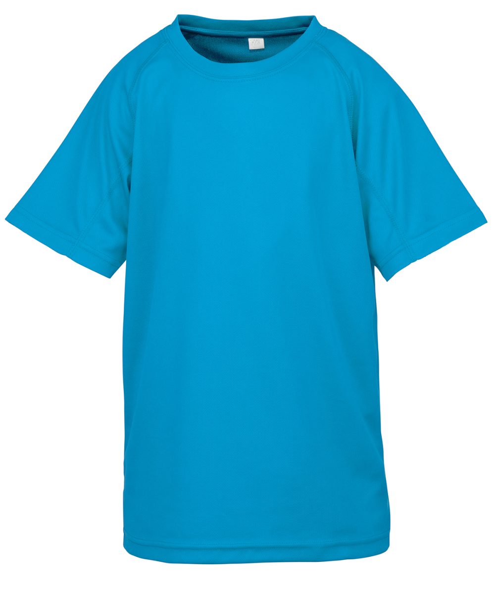 Ocean Blue Junior performance aircool tee