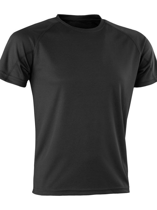 Black* Performance Aircool tee