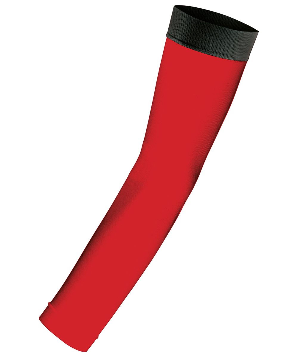 Red/Black Spiro compression arm guards