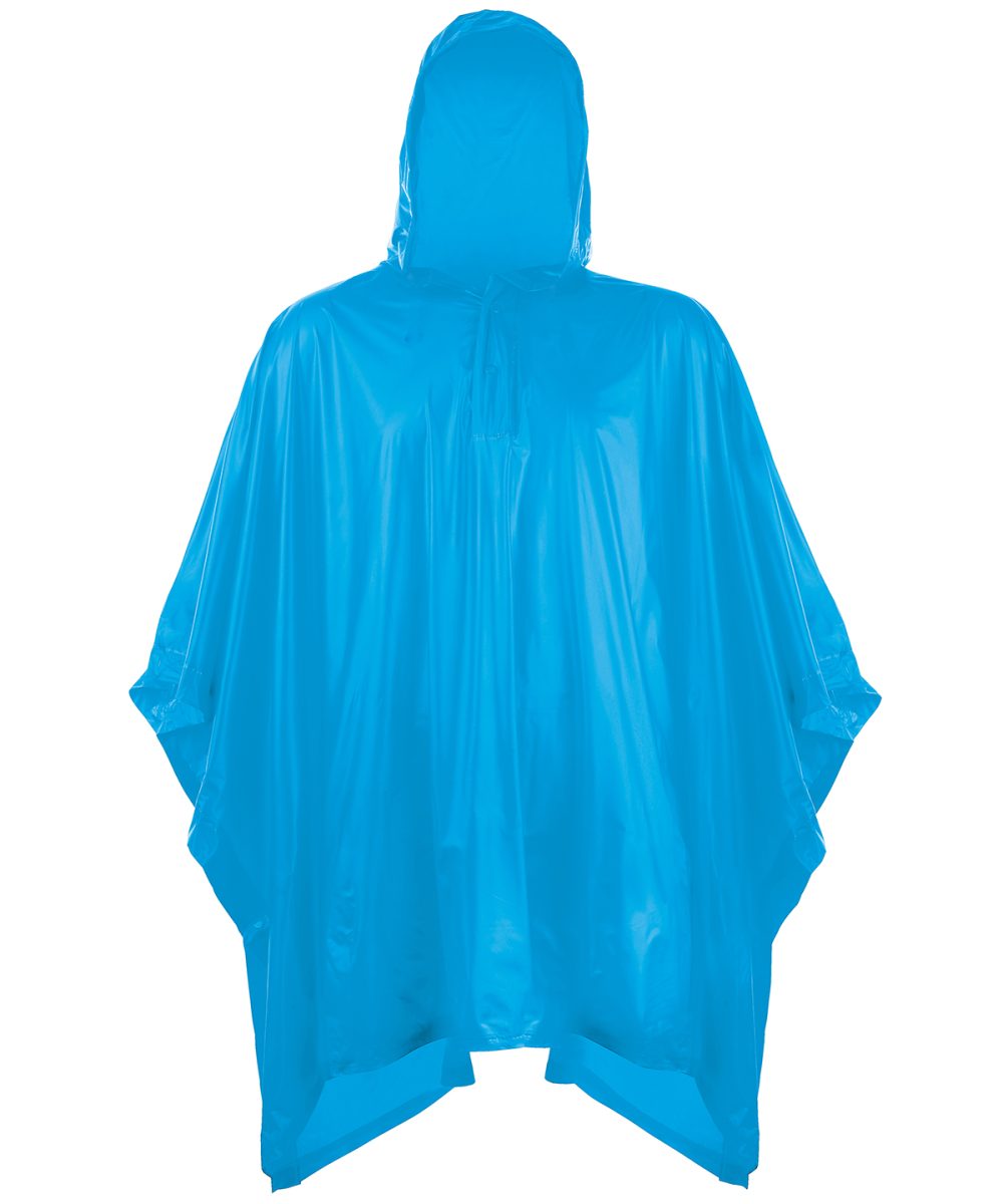 Sapphire Kids plastic poncho