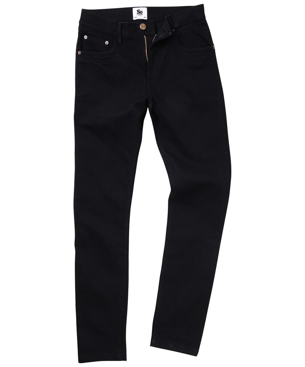 Black Max slim jeans