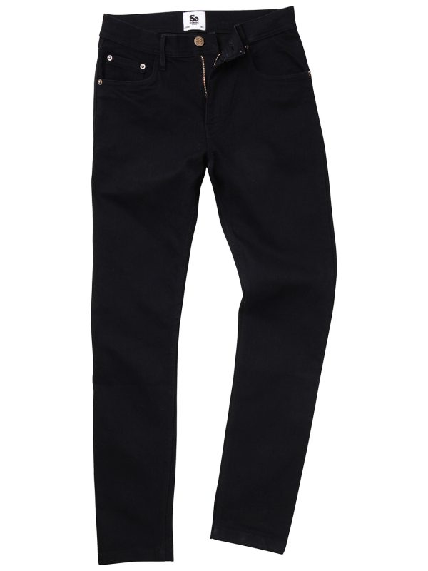 Black Max slim jeans