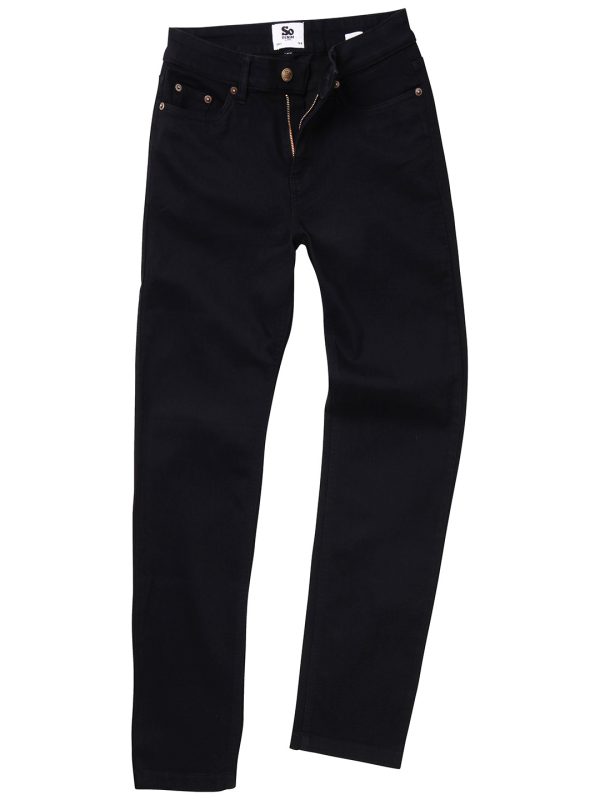 Black Women's Katy straight jeans