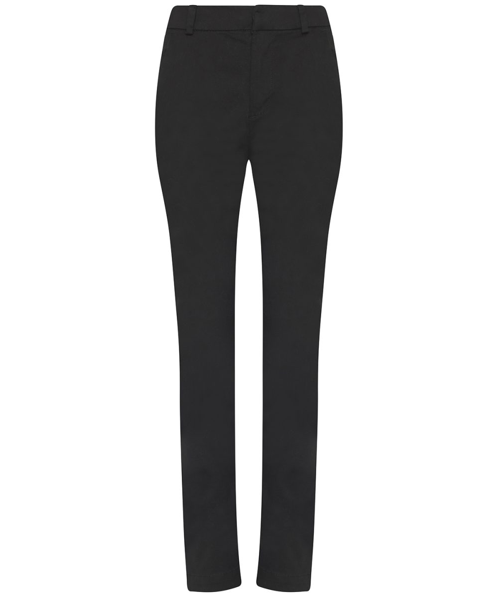 Black Women's Lily slim chinos