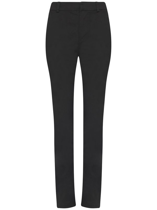 Black Women's Lily slim chinos