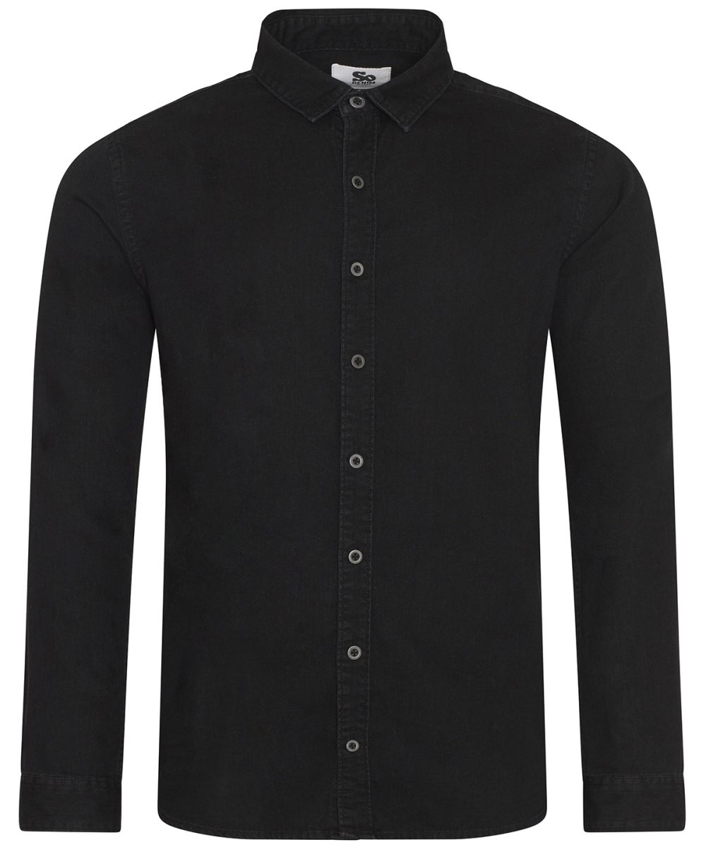 Black Jack denim shirt