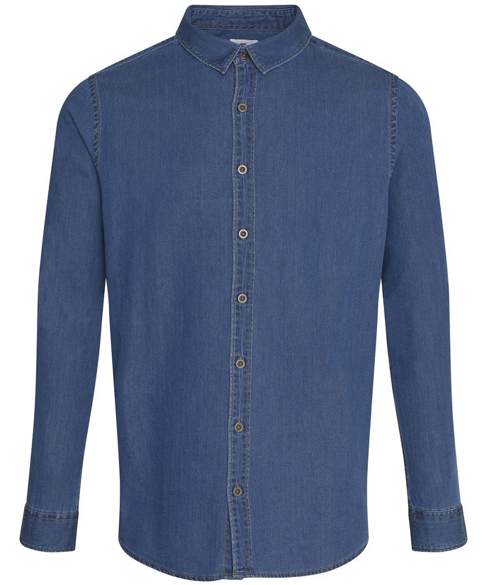 Dark Blue Jack denim shirt