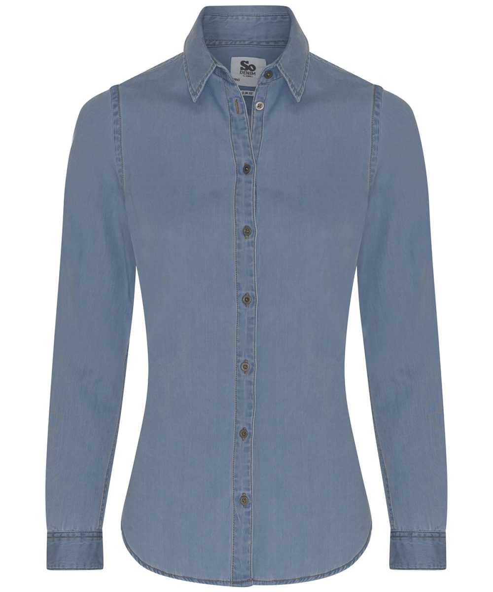 Light Blue Women's Lucy denim shirt