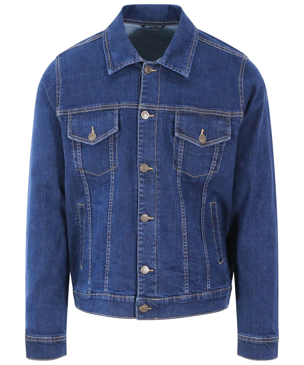 Dark Blue Wash Noah denim jacket