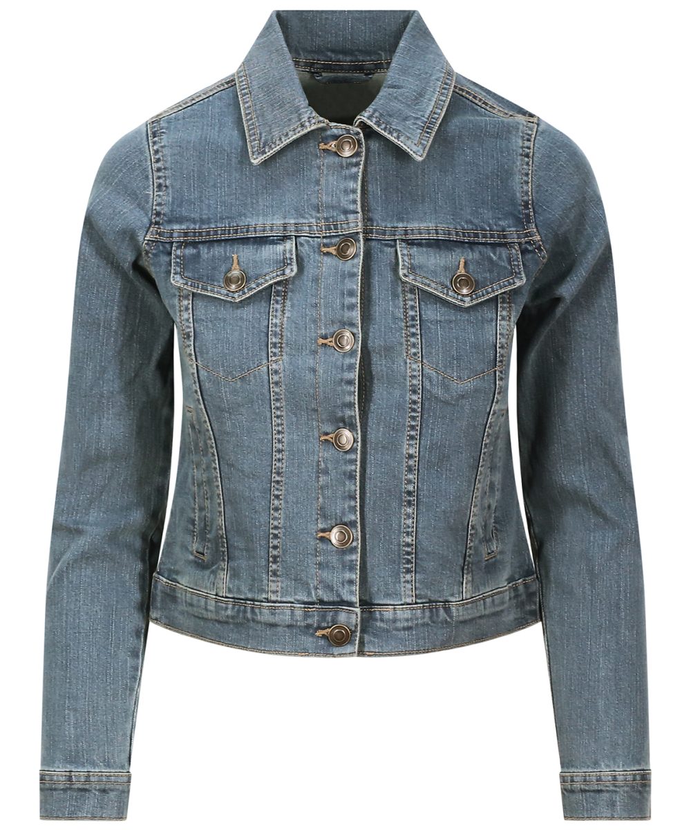 Light Blue Wash Women's Olivia denim jacket