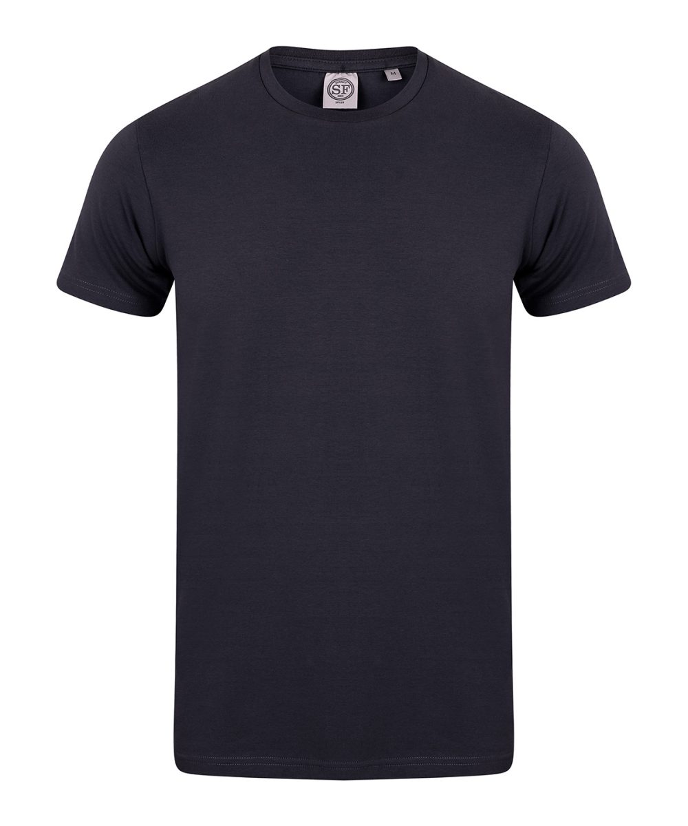 Navy Men's feel good stretch t-shirt