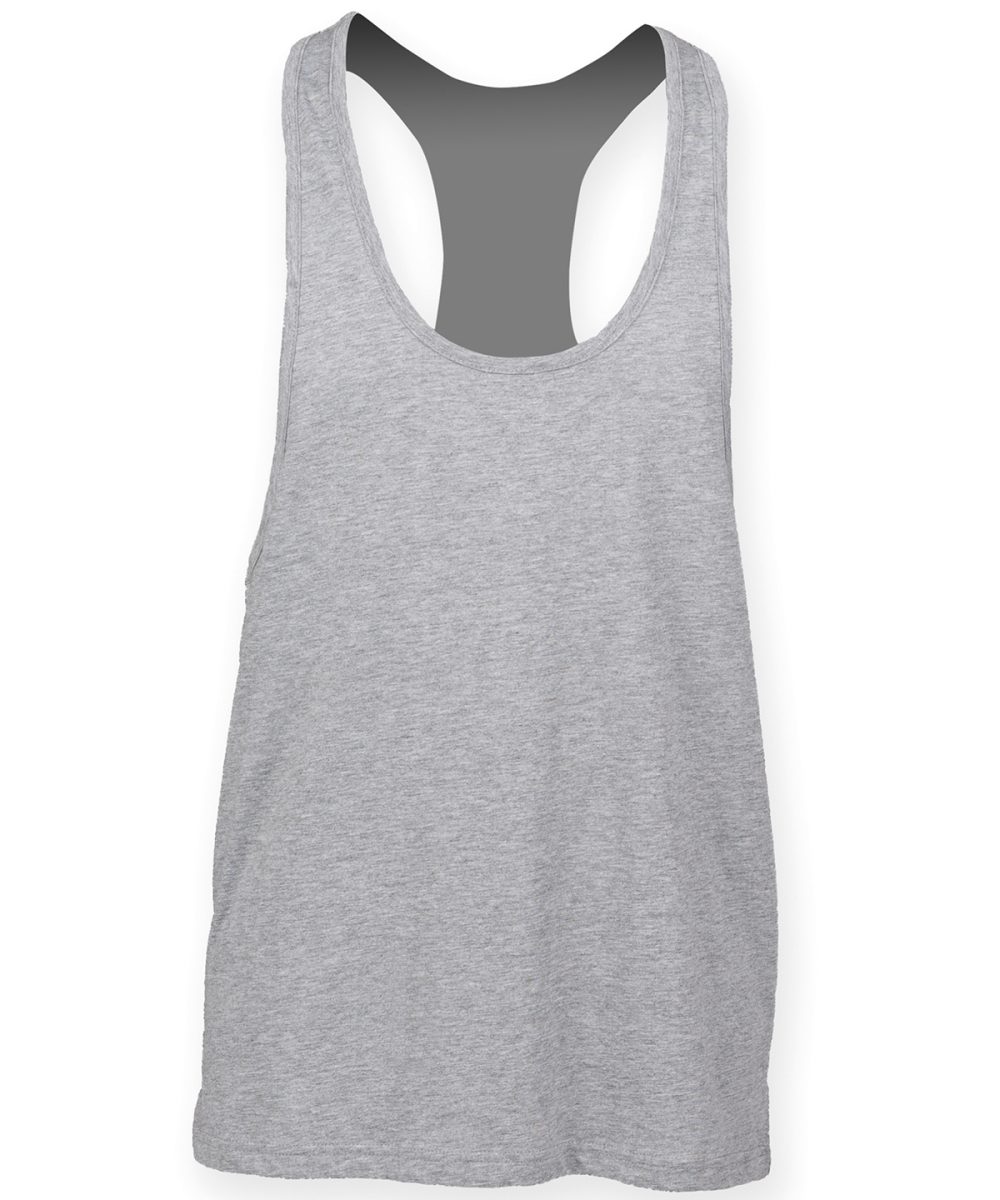 Heather Grey Muscle vest