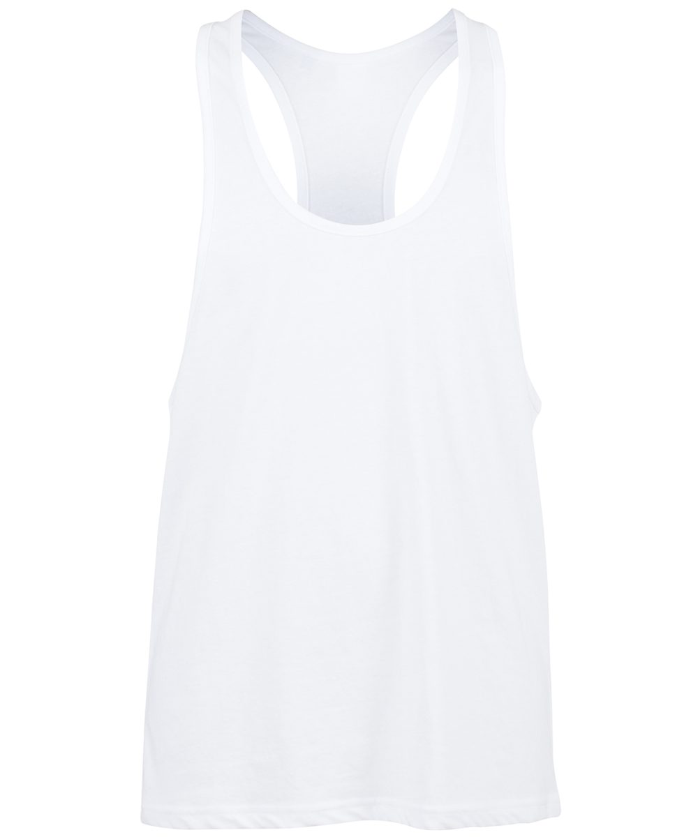 White Muscle vest