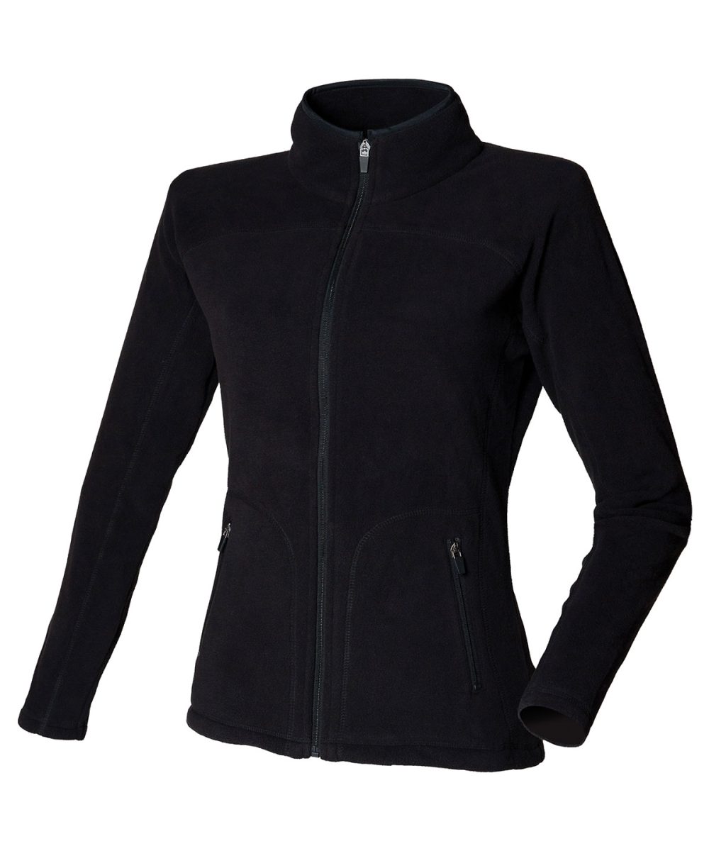 Black Microfleece jacket