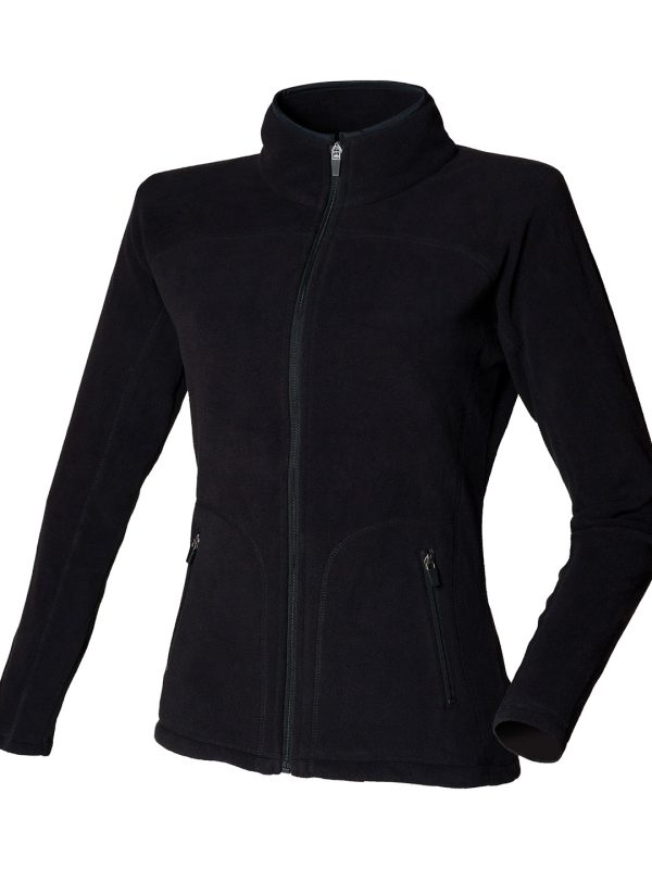 Black Microfleece jacket