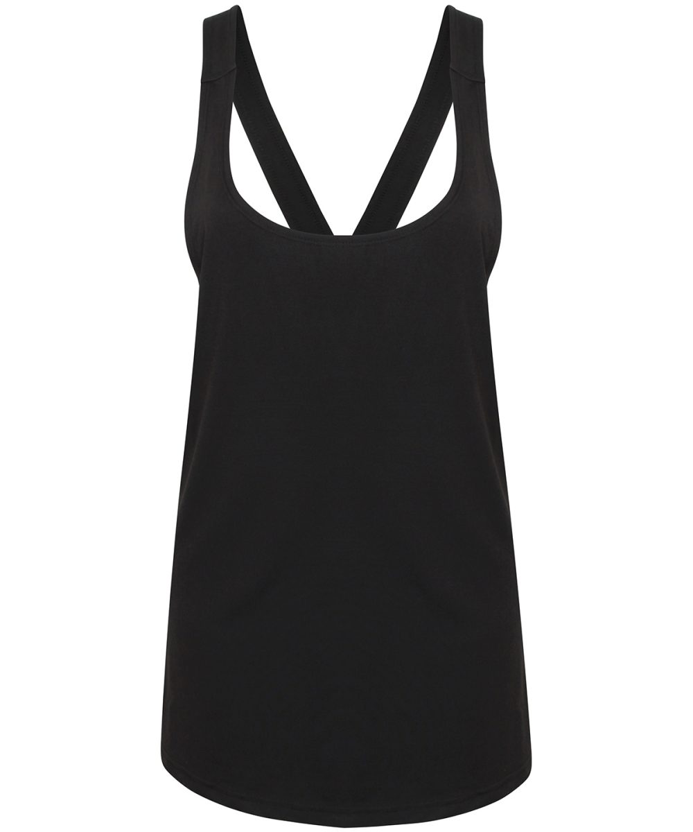 Black Women's fashion workout vest